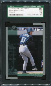 SGC 2001 Upper Deck MVP