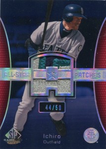 SP Game Used Patch All-Star Patches Number /50
