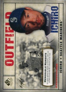 SP Legendary Cuts Memorable Moments 1/1