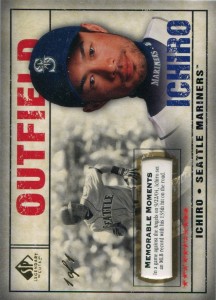 SP Legendary Cuts Memorable Moments 1/1