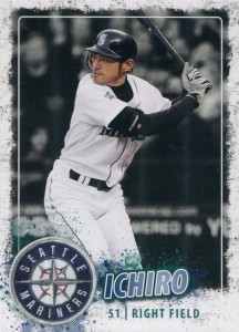 Seattle Mariners Team Set SGA #22