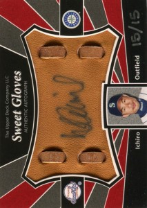 Sweet Spot Sweet Gloves Autograph /15