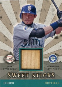 Sweet Spot Sweet Sticks Game Used Bat /199