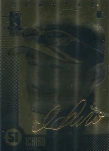 The Merrick Mint 23kt Gold Laserline Card 2