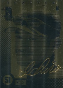 The Merrick Mint 23kt Gold Laserline Card 2