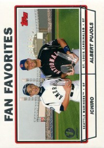 Topps 1st Edition Fan Favorites