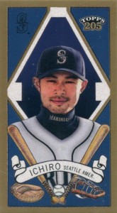 Topps 205 Mini Polar Bear Back