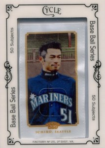 Topps 206 Cycle Silk /50