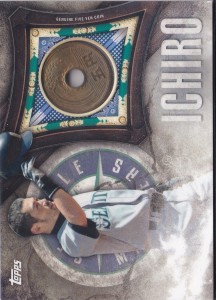 Topps 5 Yen Coin Relic ICC-3