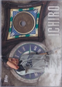 Topps 5 Yen Coin Relic ICC-4 