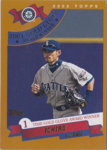 Topps A.W. Gold Glove