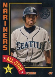 Topps All Stars Black /299