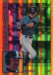 Topps Archives Gold
