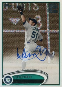 Topps Archives Ichiro Retrospective Autograph /5