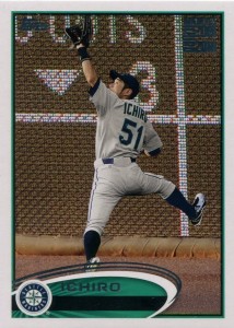 Topps Archives Ichiro Retrospective Set I-12