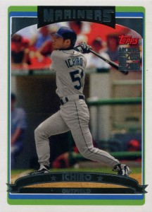 Topps Archives Ichiro Retrospective Set I-6