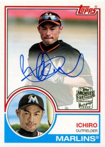 Topps Arhives Fan Favorites Autograph