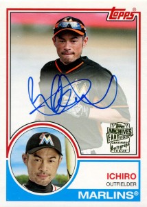 Topps Arhives Fan Favorites Autograph