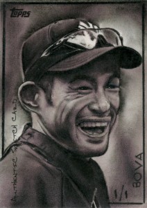 Topps Authentic Sketch Card 1/1