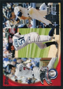 Topps Black AL Batting Average Leaders /59