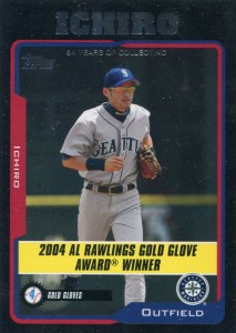 Topps Black Gold Glove /54