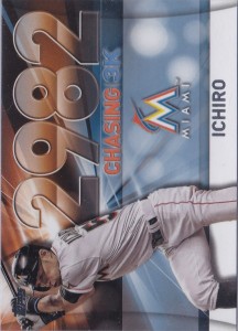 Topps Chasing 3K 3000-52