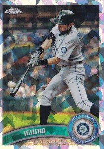 Topps Chrome Atomic Refractor /225