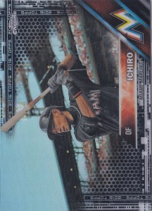 Topps Chrome Black Refractor