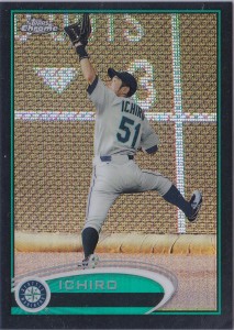 Topps Chrome Black Refractor /100