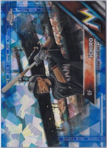 Topps Chrome Sapphire Blue Refractor /250