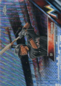 Topps Chrome Blue Wave /75