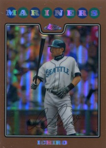 Topps Chrome Copper Refractor /599