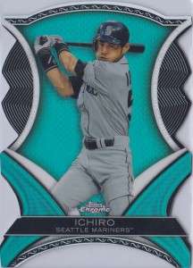 Topps Chrome Dynamic Die Cut