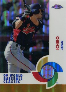 Topps Chrome World Baseball Classic Gold Refractor /50