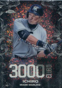 Topps Chrome Holiday Mega 3000 Hits Club