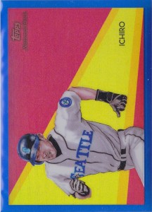 Topps Chrome National Chicle Blue Refractor CC47 /199