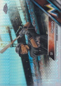 Topps Chrome Prism Refractor