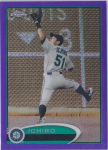 Topps Chrome Purple Refractor