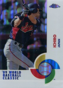 Topps Chrome World Baseball Classic Refractor /500