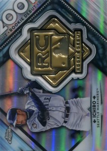 Topps Chrome Rookie Debut Medallion