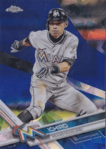 Topps Chrome Sapphire Blue Refractor /250