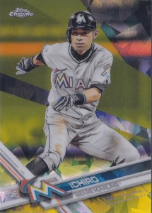 Topps Chrome Sapphire Gold Refractor /5