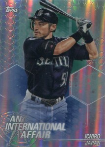 Topps Chrome Update An International Affair