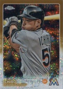 Topps Chrome Update Gold /250