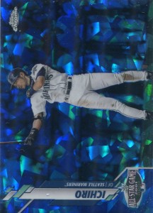 Topps Chrome Update Sapphire