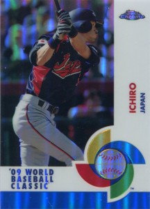 Topps Chrome World Baseball Classic Blue Refractor /199