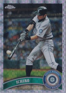 Topps Chrome X-Fractor