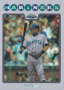 Topps Chrome X-Fractor 