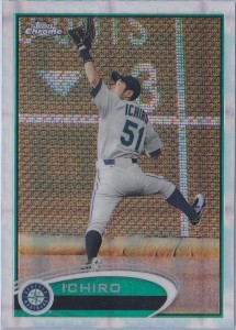 Topps Chrome X-Fractor