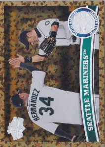 Topps Cognac Diamond Anniversary Seattle Mariners Checklist